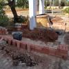 Reposicion de arriate 2