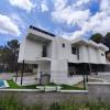 Fachada de vivienda terminada