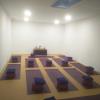 Sala de yoga en local comercial