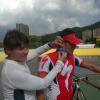 Evaluación de Lactato e Triatleta