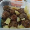 albóndigas horneada