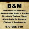 B  M Reformas Y Pintura