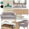 Lamina de estilo salón 