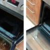 Limpieza y desinfección de horno 