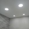 Techo pladuur pintado luces led