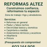 Reformas Altez Reformas Altez