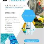 De Marcos Limpieza Y Mantenimiento De Marcos Limpieza Y Mantenimiento