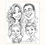 Caricaturas Para Eventos