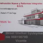 Construcciones Y Reformas En General Bss
