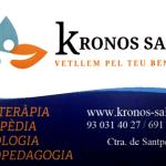 Kronos Salut Fisioteràpia Logopèdia I Psicologia