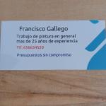 Francisco Javier Gallego Parra Francisco Javier Gallego Parra