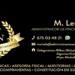 Leon Y Grome. Adm. De Fincas S.l Leon Y Grome. Adm. De Fincas S.l
