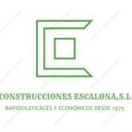 Construcciónes Escalona Sl