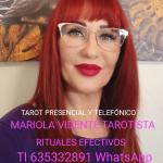 Mariola Vidente Tarot Presencial Y Telefónico  Rituales