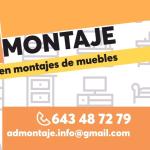 Ad Montaje  Montaje De Muebles