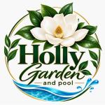 Holly Garden And Pool