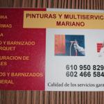 Pinturas Y Multiservicios Mariano