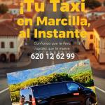 Taxi Marcilla 8 Plazas