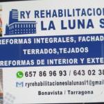 Rehabilitaciones De Fachadas La Luna Familiar S.l Rehabilitaciones De Fachadas La Luna Familiar S.l