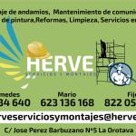Herve Servicios Y Montajes Sl