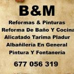 B  M Reformas Y Pintura