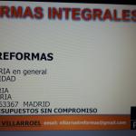 Reformas Villarroel Sl Reformas Villarroel Sl