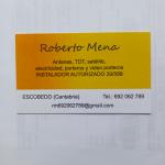 Roberto Mena Roberto Mena