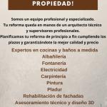 Reformas Orihuela Vega Baja Reformas Orihuela Vega Baja