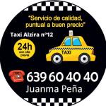 Taxi Alzira  Juanma Peña