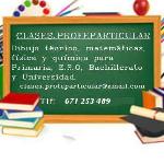 Clases Profeparticular