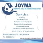 Joyma Reformas Y Rehabilitaciones