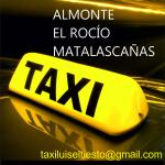 Taxi Matalascañas Almonte El Rocío  Luis