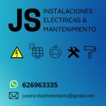 Js Instalaciones Eléctricas  Mantenimiento