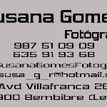 Susana Gomes Fotógrafa Susana Gomes Fotógrafa
