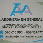 Limpieza Y Jardinería Andres Alba