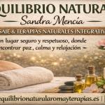 Equilibrio Natural Quiromasaje Y Terapias Naturales Integrativas