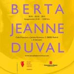 Berta Jeanne Duval Berta Jeanne Duval
