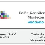 Belén Gonzálezgay Mantecón Belén Gonzálezgay Mantecón