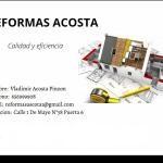 Reformas Acosta Reformas Acosta