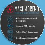 Instalaciones Eléctricas Maxi Moreno