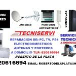 Reparacion Electrodomesticos Tv Antenas
