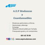 Aep Mudanzas Y Guardamuebles Aep Mudanzas Y Guardamuebles