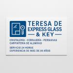 Teresa De Express Glass Key Teresa De Express Glass Key