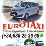 Taxi    Plazas Macedo