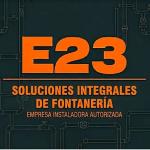 E23 Soluciones Integrales De Fontaneria