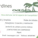 Jardines Oasis