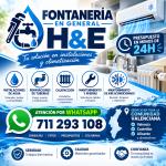 Fontanería H&e