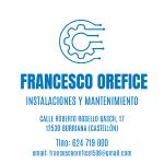 Francesco Orefice Instalaciones Y Mantenimiento Francesco Orefice Instalaciones Y Mantenimiento