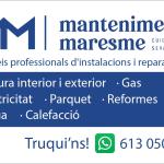Manteniments Maresme Manteniments Maresme