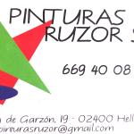 Pinturas Ruzor Pinturas Ruzor